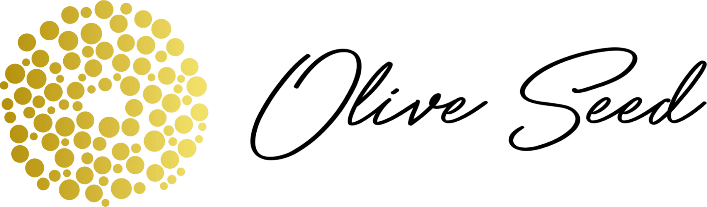 A green background with the word olive written in black.