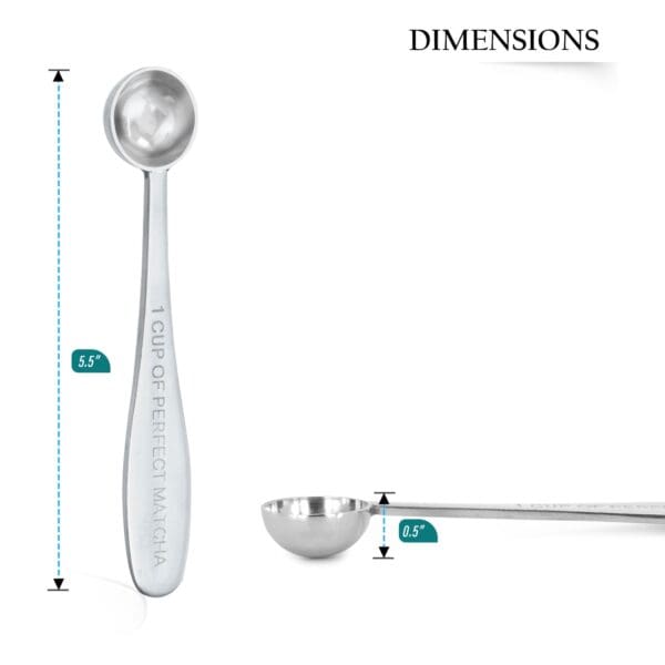 A spoon and a measuring cup are shown in the image.