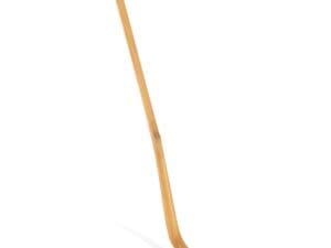 A wooden stick with a handle on top of it.