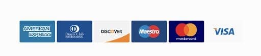 different types of card logos